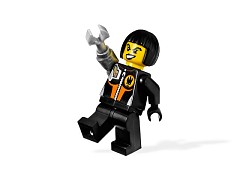 Конструктор LEGO (ЛЕГО) Agents 8637 Миссия 8: База на вулкане Volcano Base